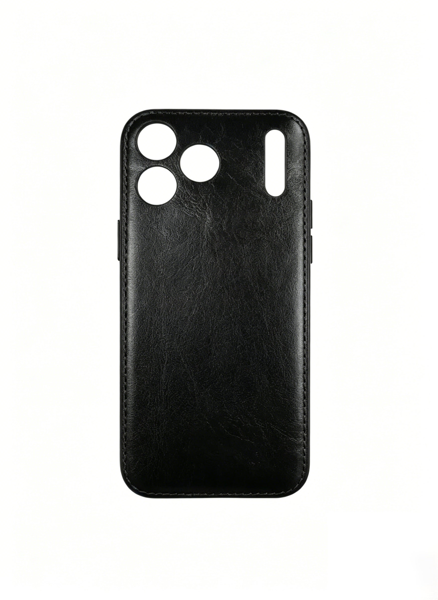 Kakavy Handcrafted Vegetable-Tanned Leather iPhone Case – Vintage