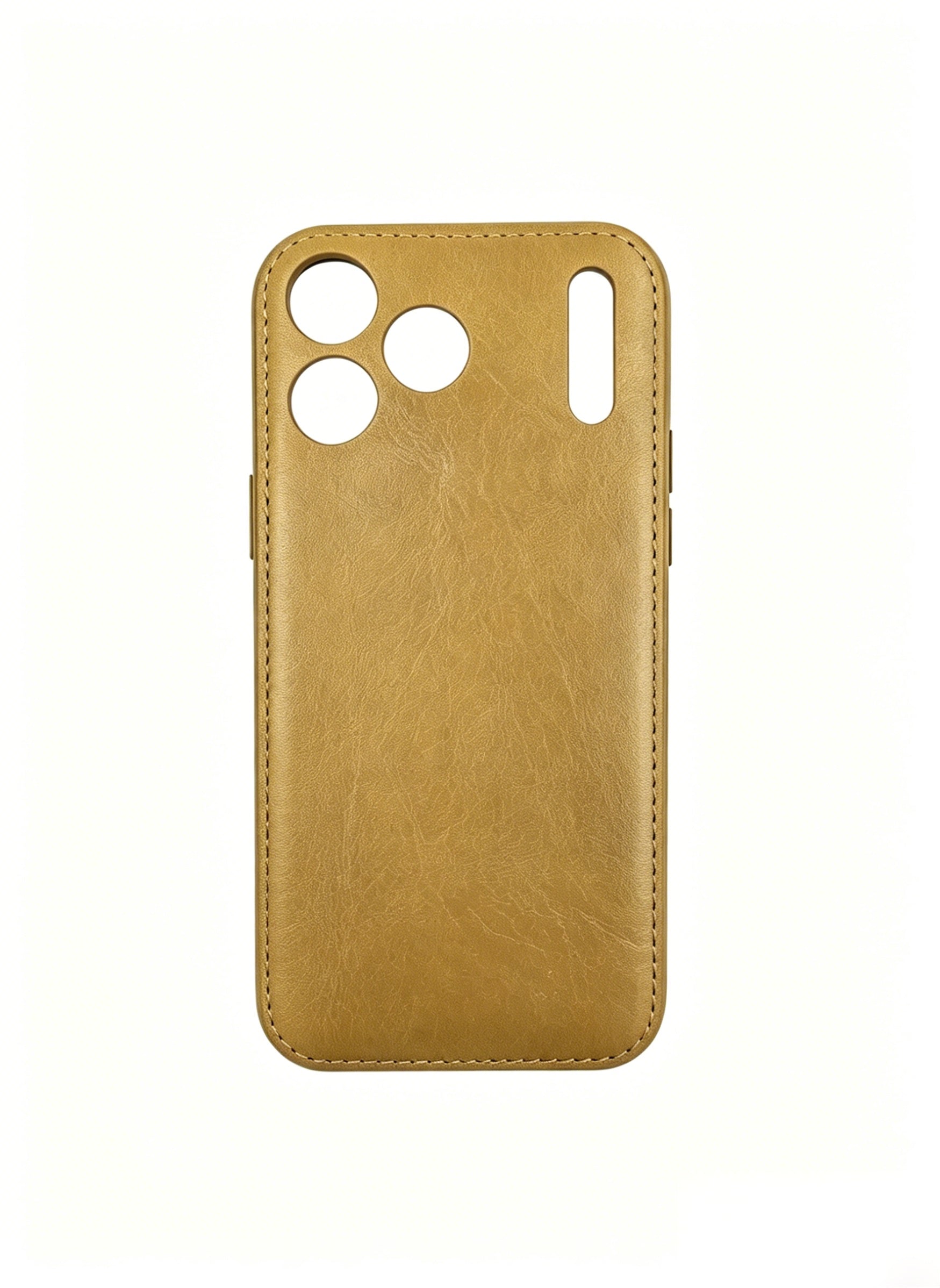 Kakavy Handcrafted Vegetable-Tanned Leather iPhone Case – Vintage