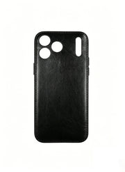 Kakavy ručně vyráběné pouzdro na iPhone z kůže vyčiněné zeleninou – Vintage Patina Edition