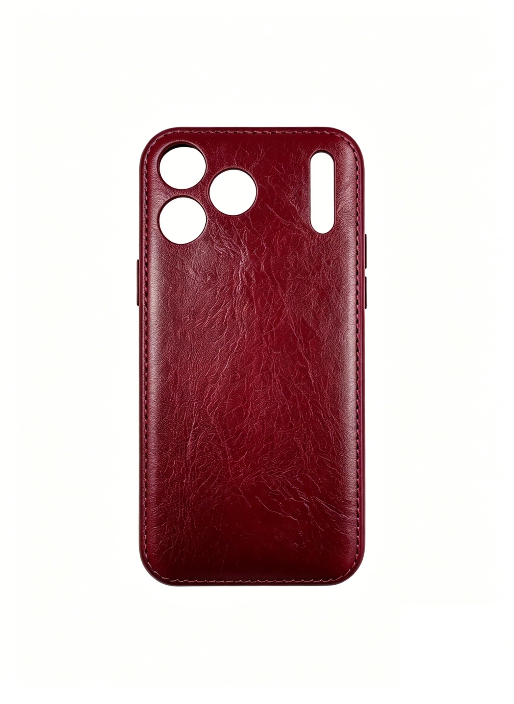 Kakavy Handcrafted Vegetable-Tanned Leather iPhone Case – Vintage