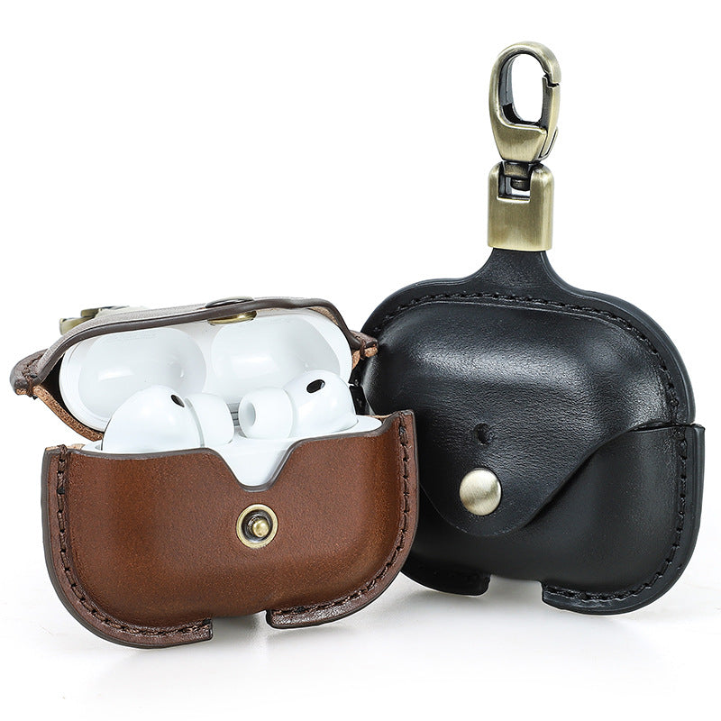 Airpods Pro 3 Læder Airpods etui med klips