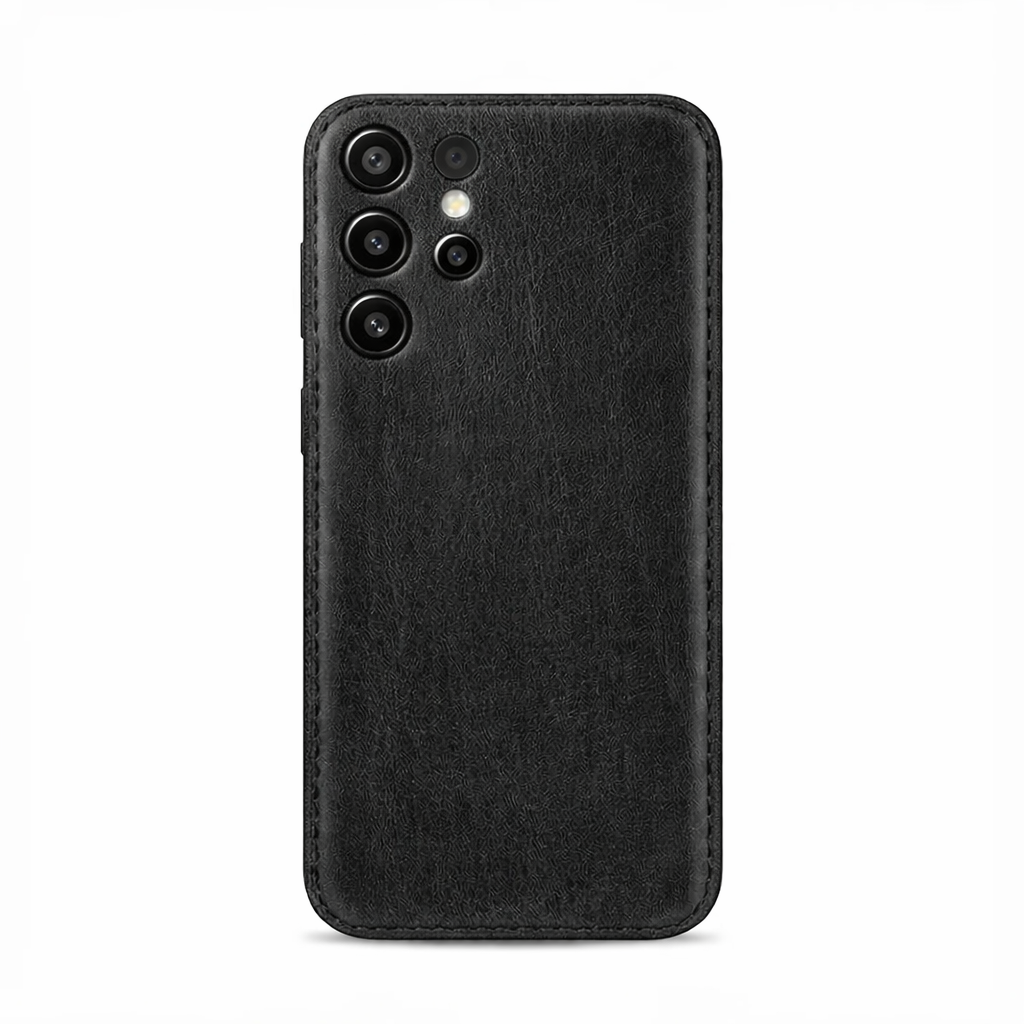 Handcrafted Vegetable-Tanned Leather Samsung Case – Vintage Patina Edition