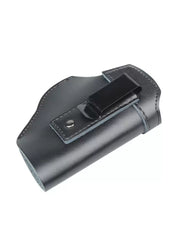 leather shooting training holster waist