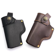 GLOCK holster cowhide outdoor Glock G17 tactical pistol holster portable leather gun bag invisible quick draw gun