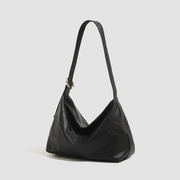 Genuine Leather Men's Crossbody Bag Casual Tote Bag Large Capacity Shoulder Bag