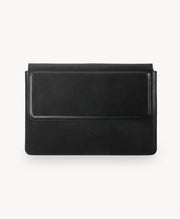 Full-Grain Bridle Leather Laptop Sleeve & Stand