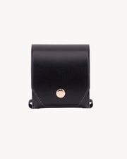 Portafoglio porta contanti in pelle realizzato a mano: sottile, minimale, essenziale