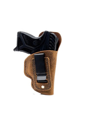 Ruger LCP / Ruger LCP 2 Leather Holster - Leather Inside the Waistband Concealed Carry Holster- 100% Water Buffalo Leather - Made in U.S.A.