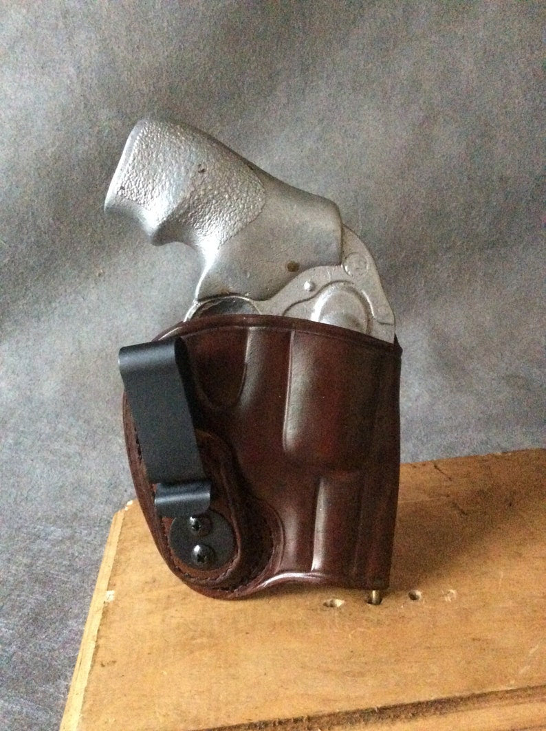 ETW-hylstre Ruger LCR IWB Custom Læderhylster