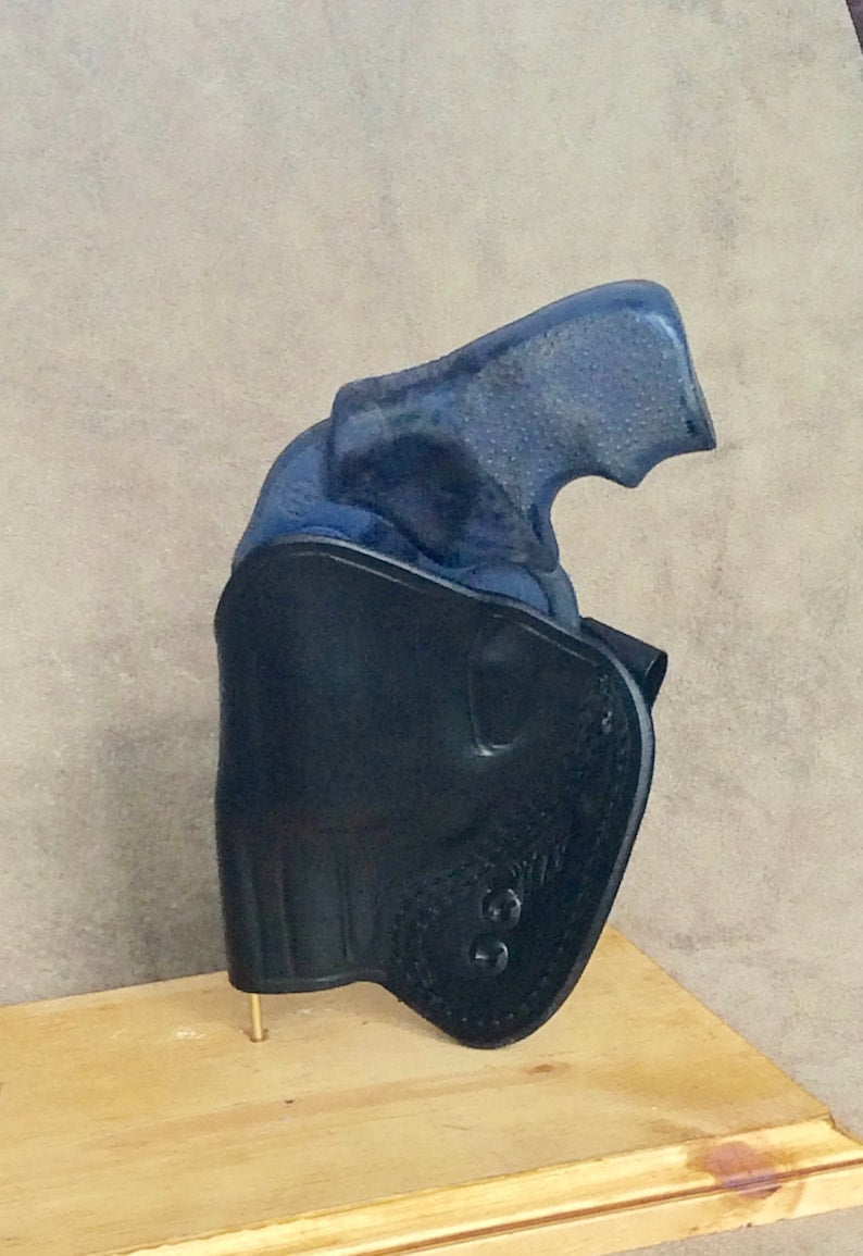 ETW-hylstre Ruger LCR IWB Custom Læderhylster