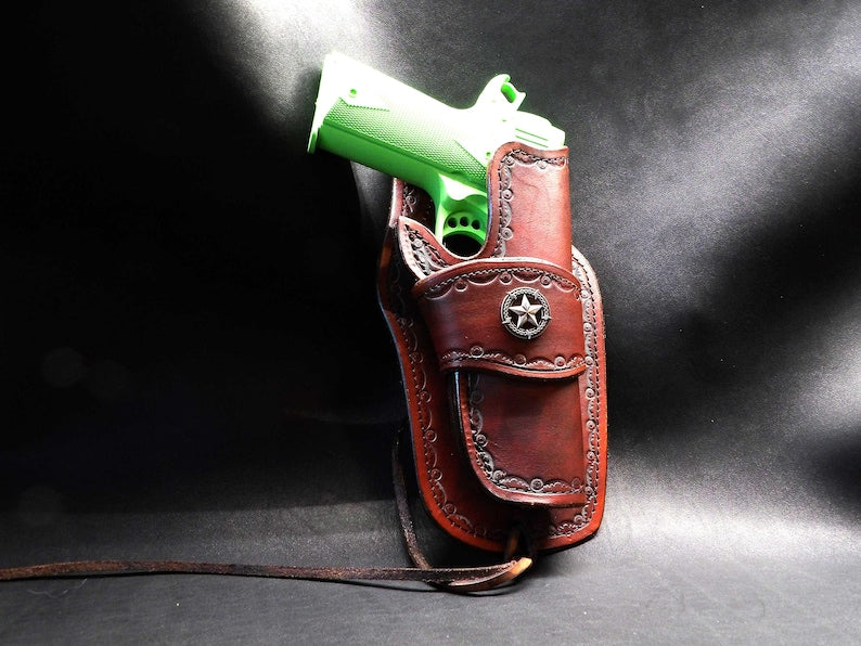 1911 Wild Bunch Style Læderhylster