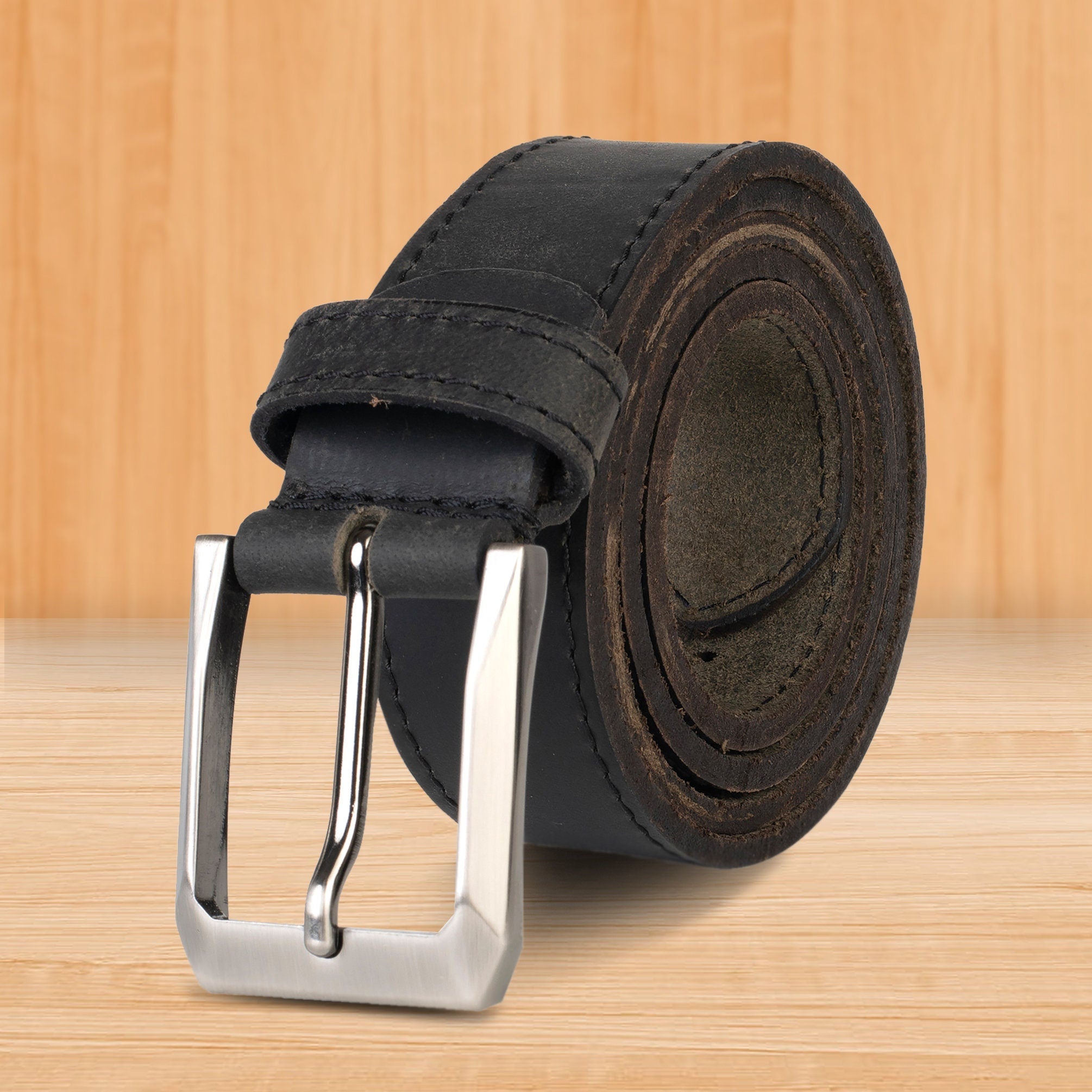 Leather Belts mens Real New Genuine Buckle Trouser Sizes Brown Black Jeans . High Quality BUCKLE # 100% Leather# 1st CLASS