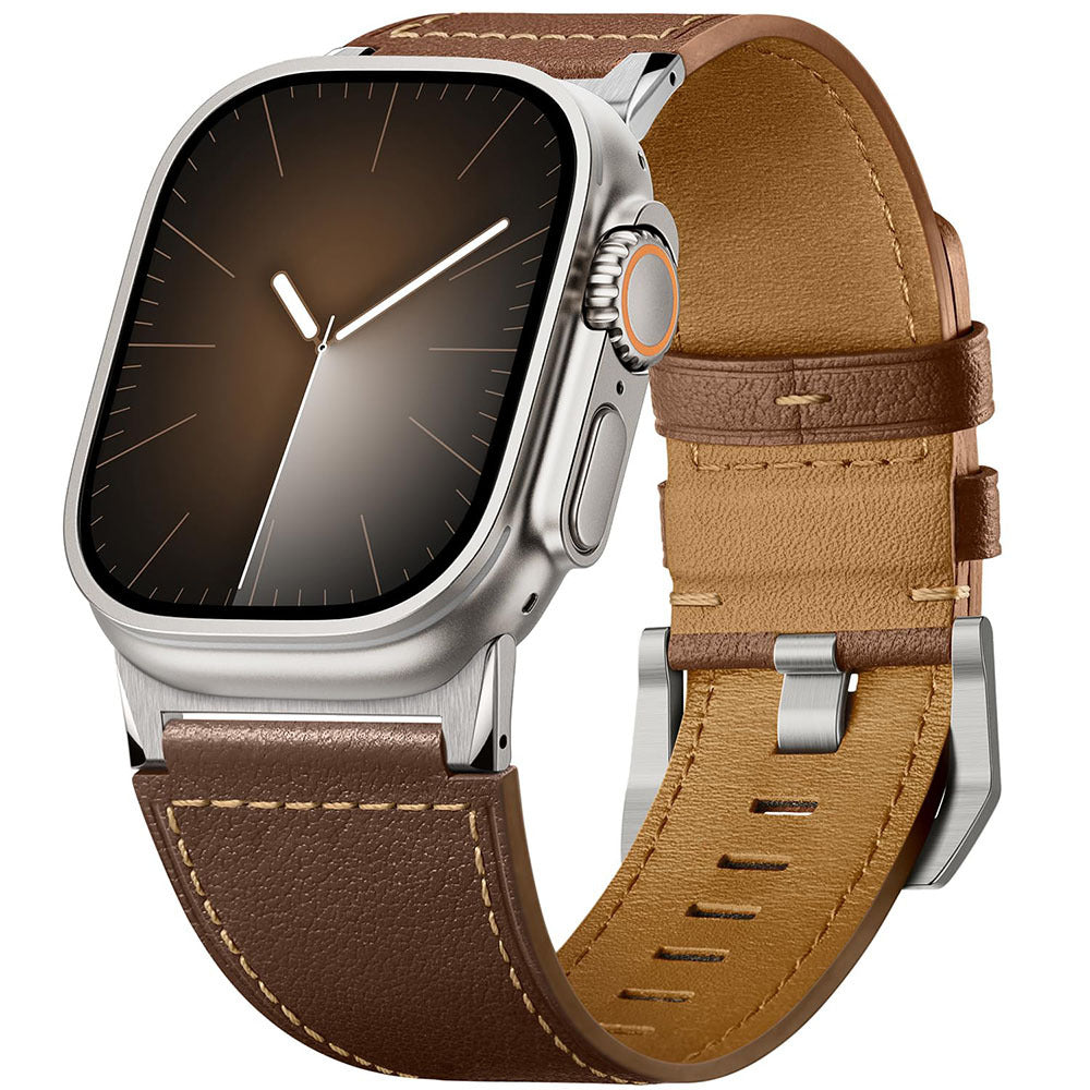 Cinturino Ultra in vera pelle per Apple Watch