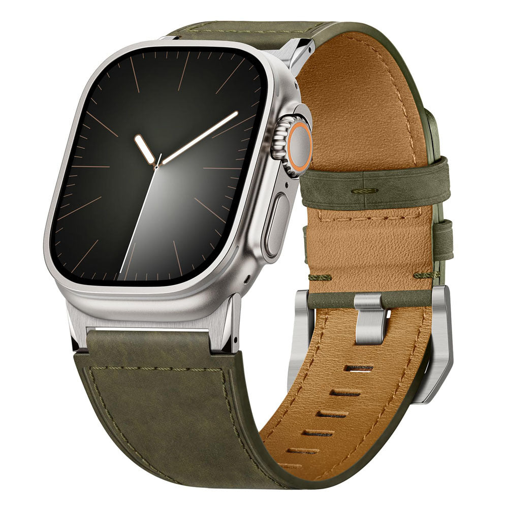 Cinturino Ultra in vera pelle per Apple Watch