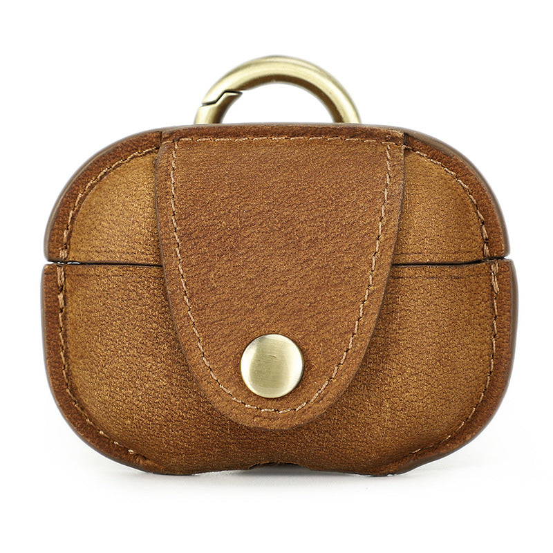 Airpods Pro 2 Læder Airpods etui med klips